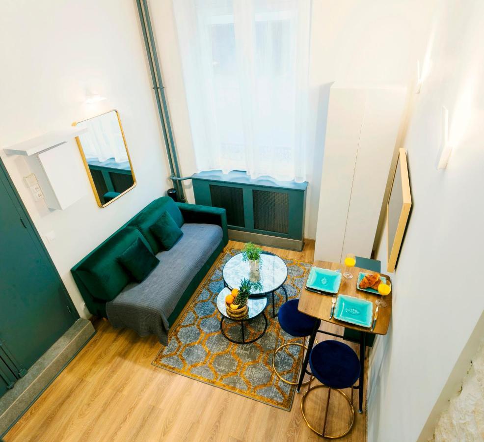 Апартаменти La Madeleine Private Studio Париж Екстер'єр фото