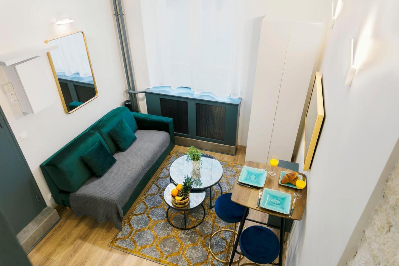 Апартаменти La Madeleine Private Studio Париж Екстер'єр фото